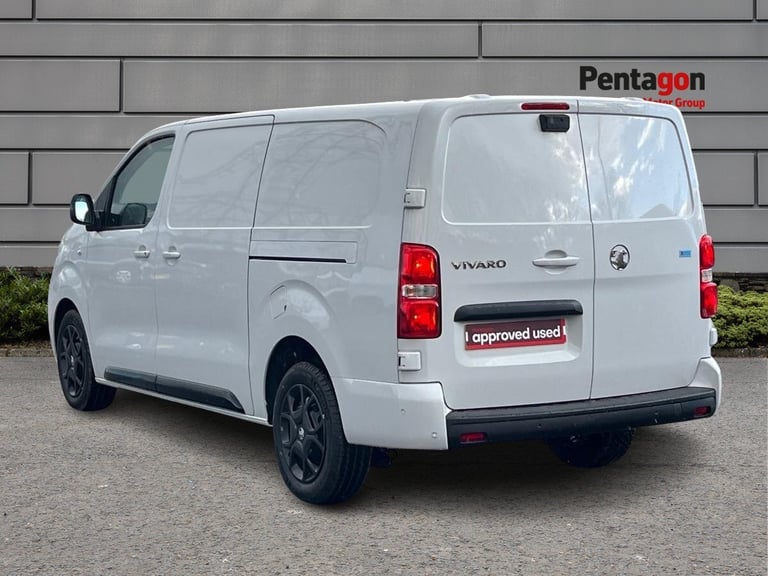  Vauxhall Vivaro Panel 1.5 Turbo D 2900 Pro Xl Panel Van 6dr Diesel Manual Lwb