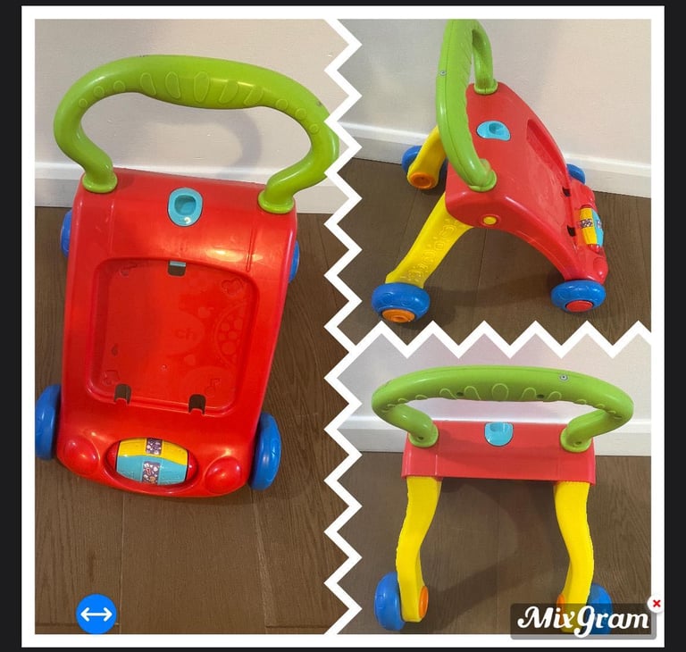 image for Free toddler walker 