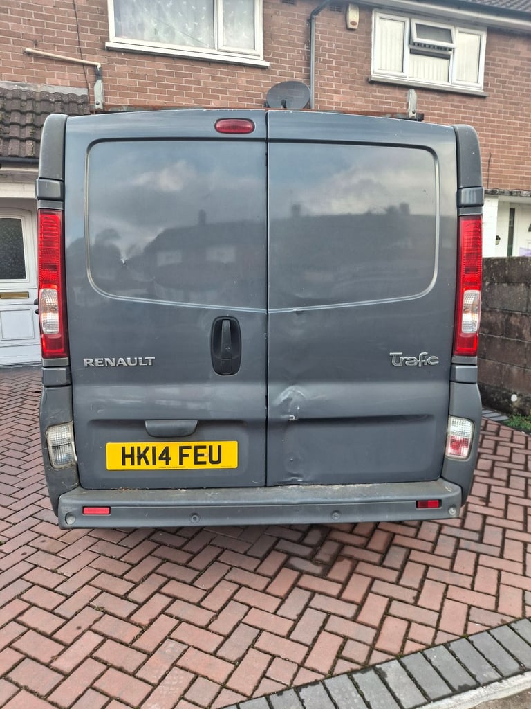 2014 Renault trafic mark 2 2.0dc 115bhp