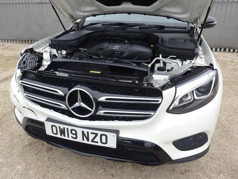 2019 19 REG MERCEDES BENZ GLC 220 URBAN EDITION D 4MATIC AUTO DAMAGED SALVAGE
