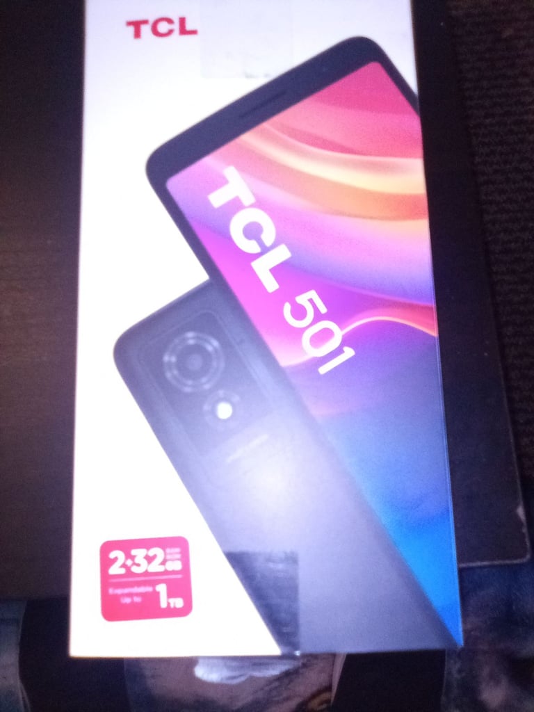 image for TCL 501 can't post the phone as in use