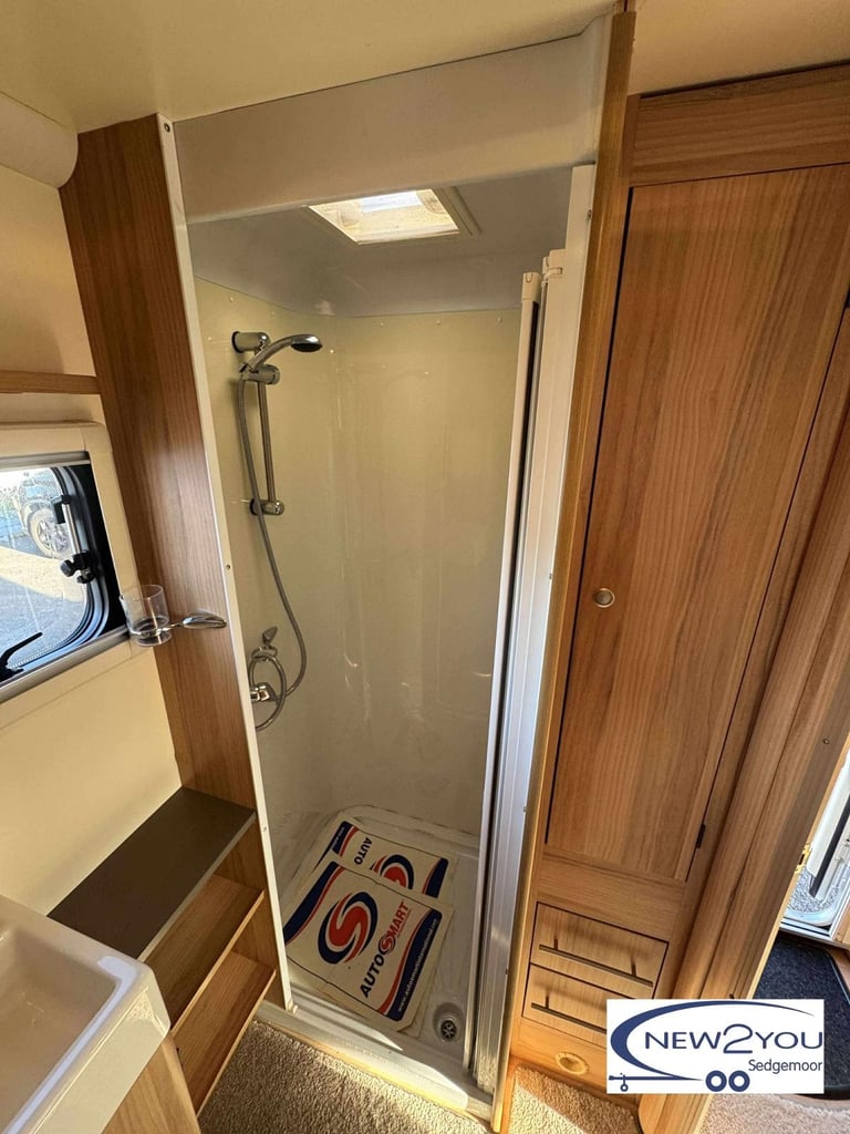 2012 Bailey Pegasus Milan 4 Berth 'U' Shaped Lounge Caravan - STOCK S086