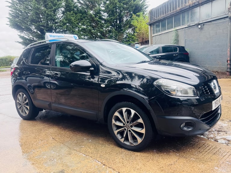 2011 Nissan Qashqai 1.5 dCi [110] Tekna 5dr HATCHBACK Diesel Manual