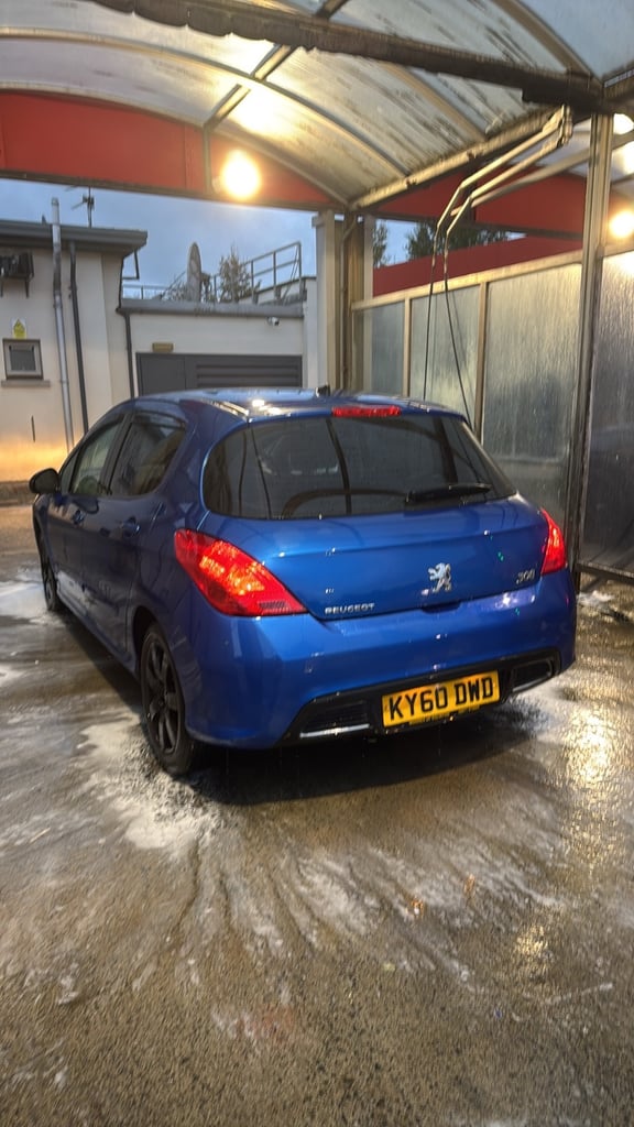 Peugeot, 308, Hatchback, 2010, Manual, 1560 (cc), 5 doors