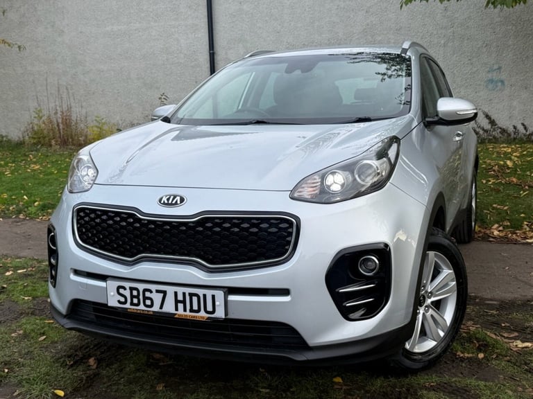 2018 Kia Sportage 1.6 GDi 2 SUV 5dr Petrol Manual Euro 6 (s/s) (130 bhp) ESTATE Petrol Manual