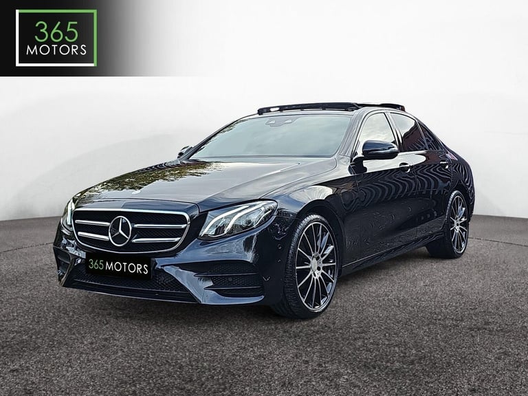  Mercedes-Benz E Class 2.0 E220d AMG Line (Premium) G-Tronic+ Euro 6 (s/s) 4dr Diesel Automatic