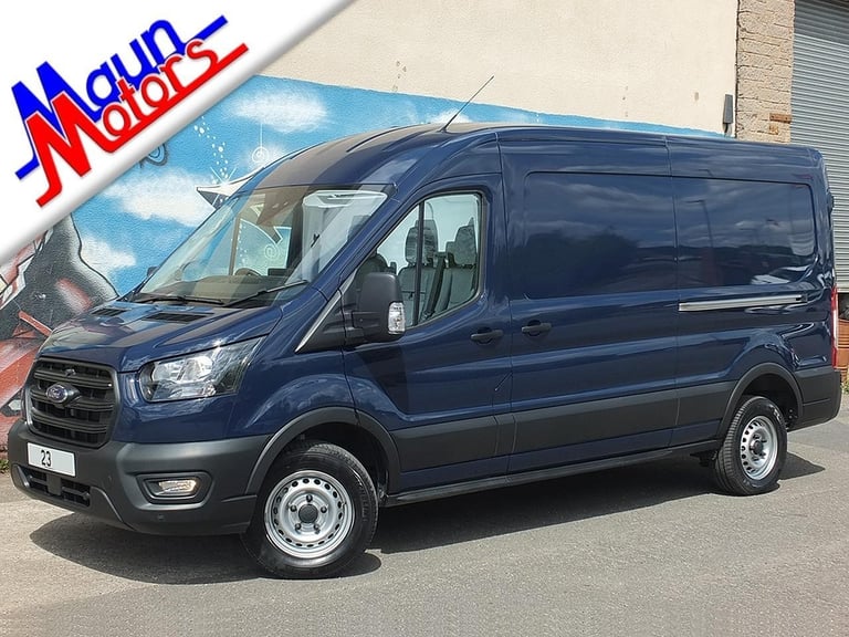 2023 Ford Transit T350 EcoBlue 170PS , L3H2, AWD - ALL WHEEL DRIVE 4x4 System 