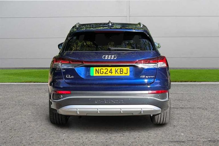 2024 Audi Q4 e-tron 210KW 45 82KWH S LINE 5DR AUTO [LEATHER] Estate Electric Automatic