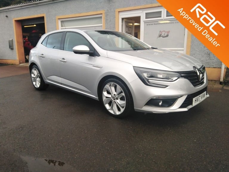 2017 Renault Megane 1.6 dCi Signature Nav 5dr HATCHBACK DIESEL Manual