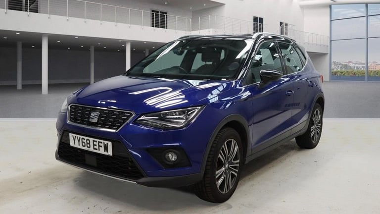 2018 SEAT Arona 1.6 TDI XCELLENCE SUV 5dr Diesel DSG Euro 6 (s/s) (95 ps) HATCHBACK Diesel Automatic