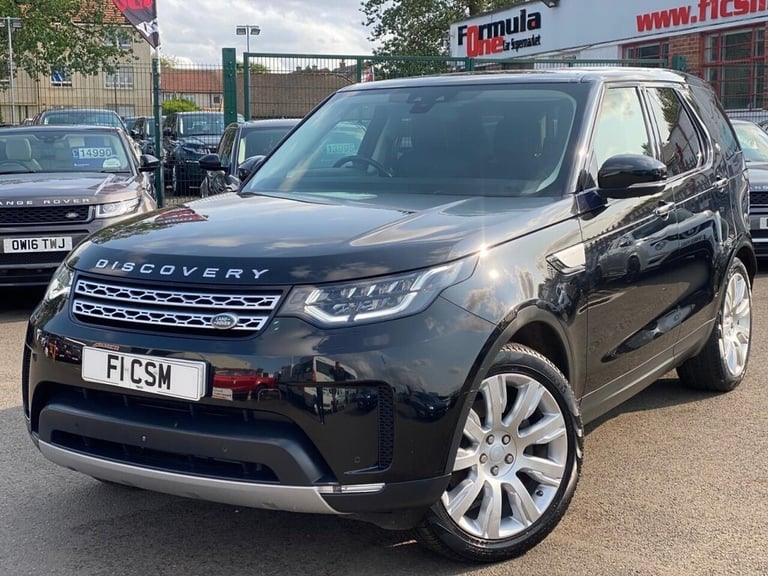 image for 2017 Land Rover Discovery 3.0 TD V6 HSE Luxury SUV 5dr Diesel Auto 4WD Euro 6 (s/s) (258 ps) ESTA...
