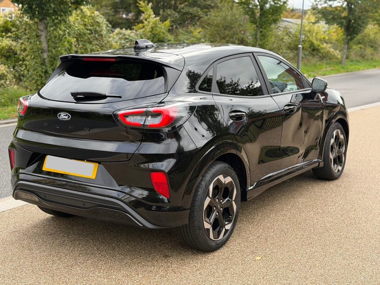 2025 Ford Puma 1.0 EcoBoost Hybrid mHEV ST-Line X *SALVAGE DAMAGED* HATCHBACK Petrol Manual