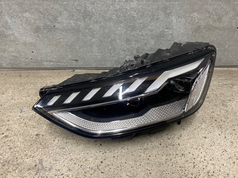 image for Audi A4 S4 B9.5 passenger side full led headlight 2020 - 2022 