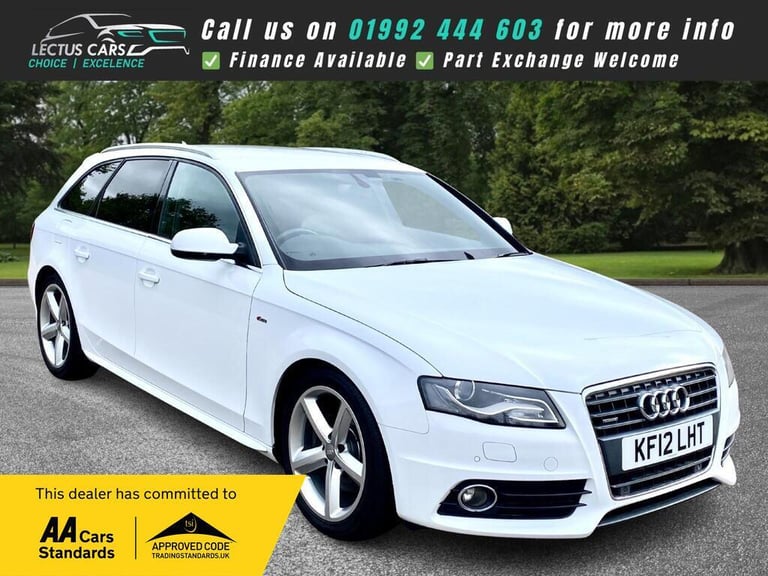 2025 Audi A4 Avant 2.0 TFSI S line S Tronic quattro Euro 5 Petrol Automatic