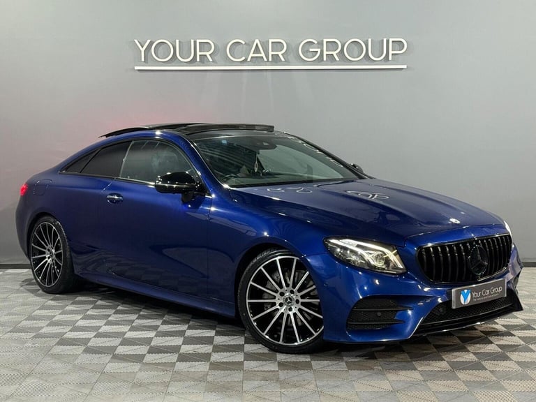 MERCEDES-BENZ E CLASS 2.0 E220d AMG Line G-Tronic+ Euro 6 (s/s) 2dr 2019