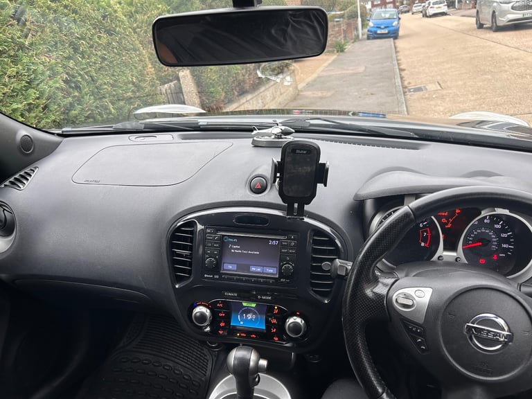 Nissan, JUKE, Hatchback, 2012, Semi-Auto, 1598 (cc), 5 doors