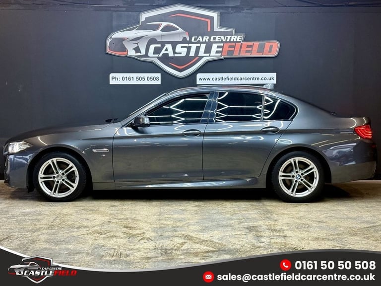2015 BMW 5 Series 2.0 520d M Sport Saloon 4dr Diesel Auto Euro 6 (s/s) (190 ps) Saloon Diesel Aut...