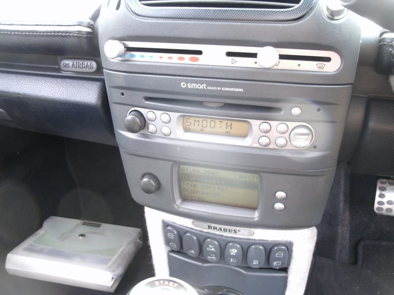 55 REG SMART ROADSTER BRABUS 