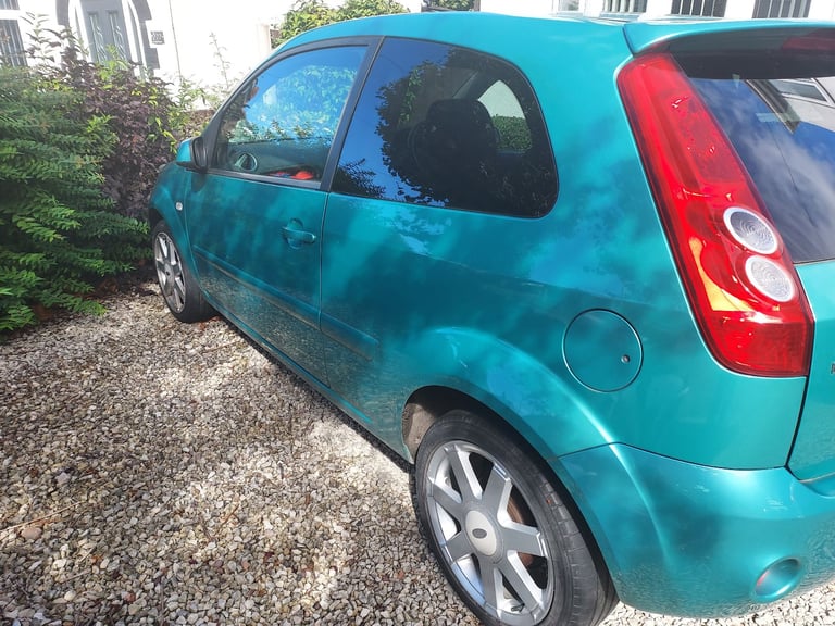 Ford, FIESTA, Hatchback, 2008, Manual, 1242 (cc), 3 doors