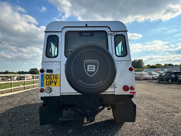 2015 Land Rover Defender County Station Wagon TDCi [2.2] MPV Diesel Manual