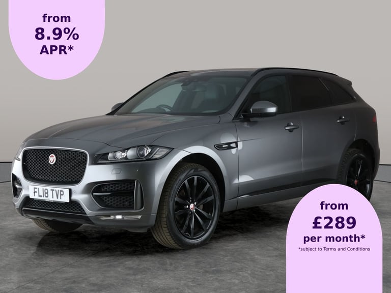 image for 2018 Jaguar F-Pace 2.0d [240] R-Sport 5dr Auto AWD ESTATE DIESEL Automatic