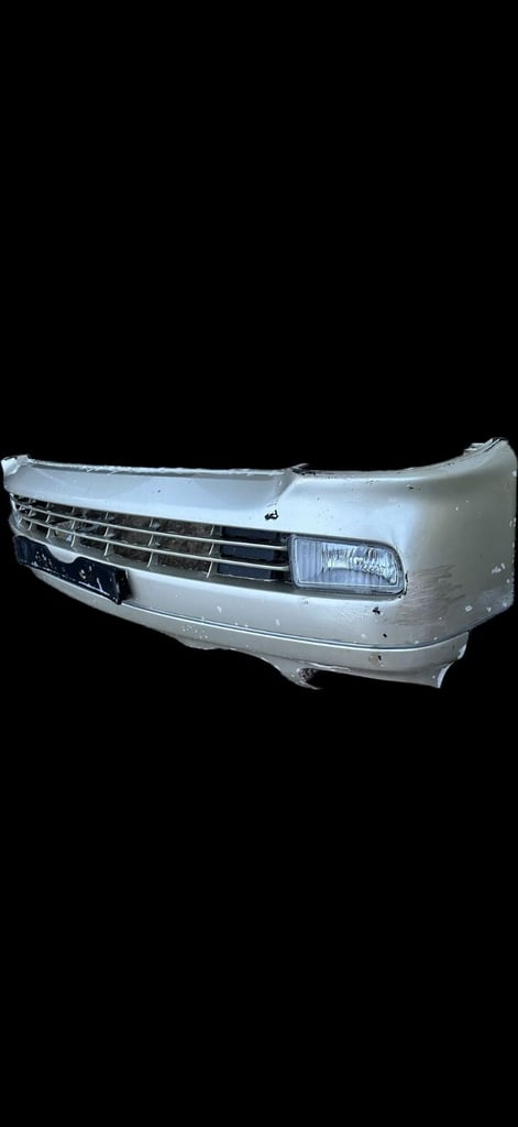 Lexus GS300 genuine front bumper for sale with fogs - gold colour