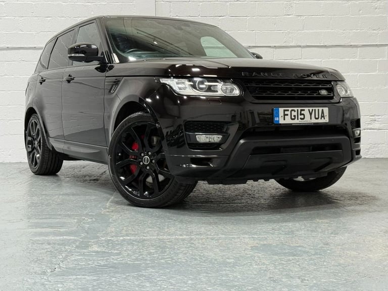 image for 2015 Land Rover Range Rover Sport 3.0 SD V6 Autobiography Dynamic SUV 5dr Diesel Auto 4WD Euro 5 ...