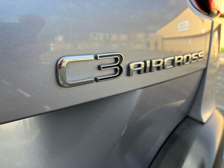 2021 Citroen C3 Aircross 1.2 PureTech 110 Shine 5dr MPV PETROL Manual