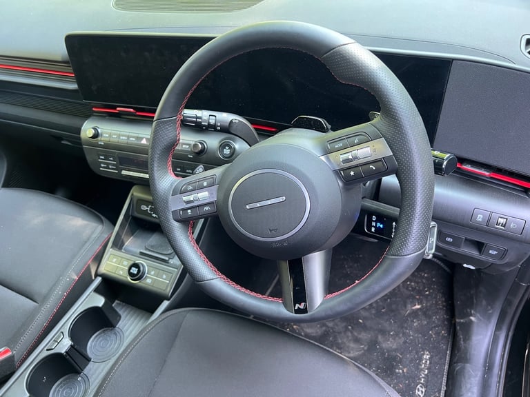 2025 25 REG HYUNDAI KONA N LINE EV ELECTRIC AUTOMATIC SUV DAMAGED SALVAGE 