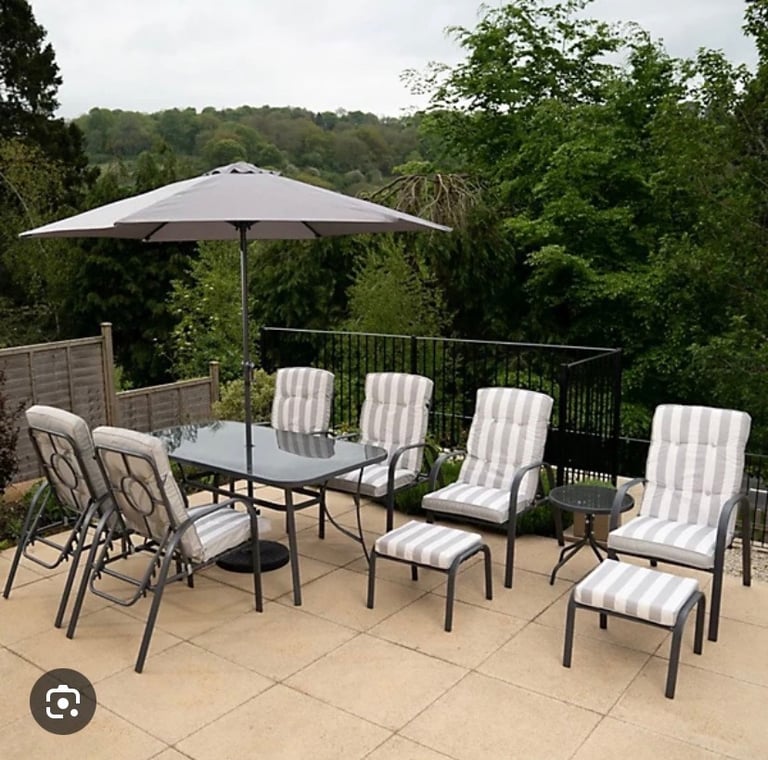 image for Garden Set of Table & Chairs