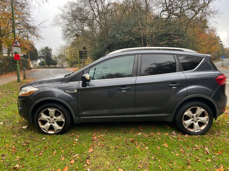 FORD KUGA 2.0 TDCi Zetec Grey Manual Diesel 2010