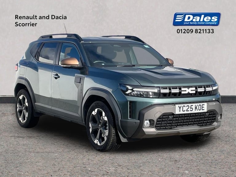 image for 2025 Dacia Duster Duster 1.6 Hybrid 140 Extreme 5Dr Auto Estate Hatchback Hybrid Automatic