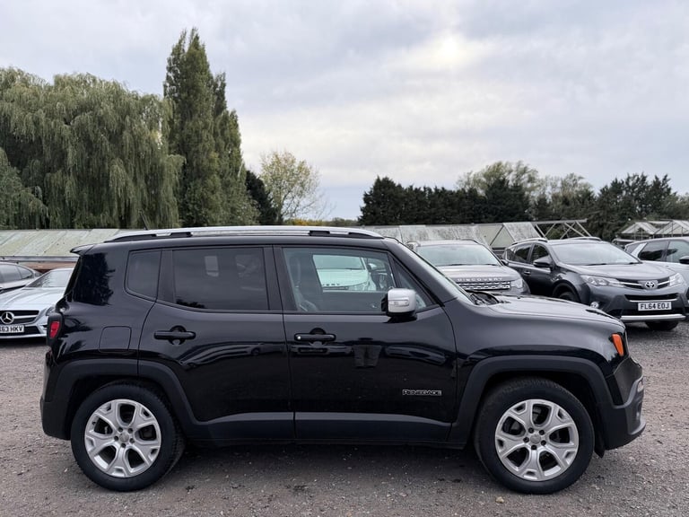 2015 Jeep Renegade 1.4T MultiAirII Limited Euro 6 (s/s) 5dr ESTATE Petrol Manual