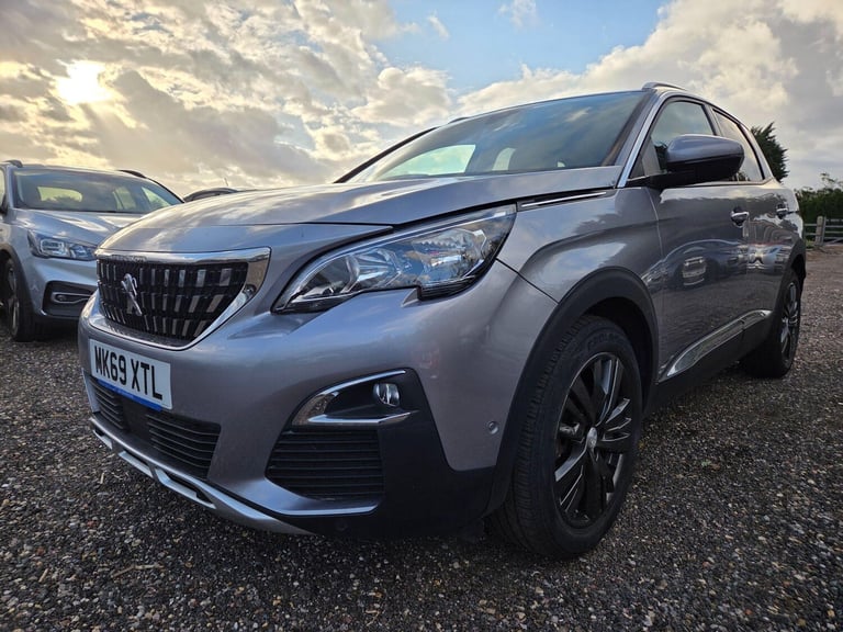 2019 Peugeot 3008 1.2 PureTech Allure Euro 6 (s/s) 5dr Petrol