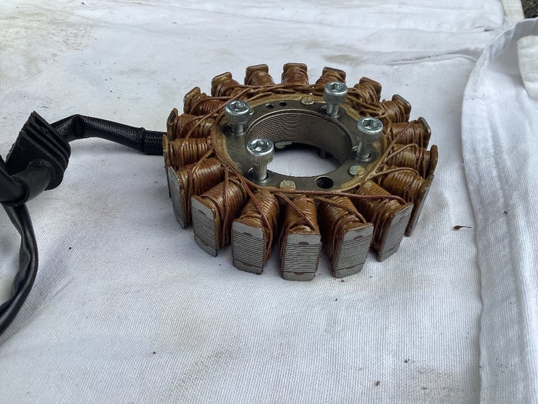 Honda cbr600 FM/P/R ignition stator plate