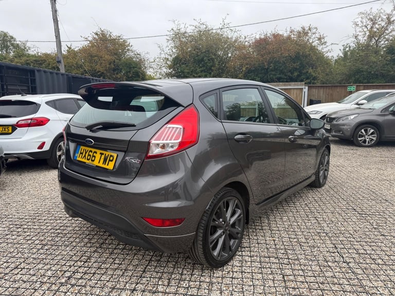 2016 Ford Fiesta 1.0T EcoBoost ST-Line Euro 6 (s/s) 5dr HATCHBACK Petrol Manual