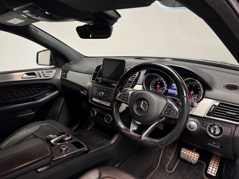 2018 Mercedes-Benz GLE-Class GLE 350d 4Matic AMG Night Edition 5dr 9G-Tronic COUPE DIESEL Automatic