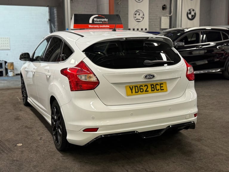  Ford Focus 1.0T EcoBoost Zetec S Euro 5 (s/s) 5dr Petrol Manual