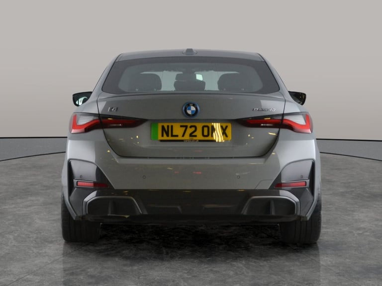 2022 BMW i4 40 83.9kWh M Sport Gran Coupe 5dr Electric Auto eDrive (340 ps) - HUD - CAR Hatchback...