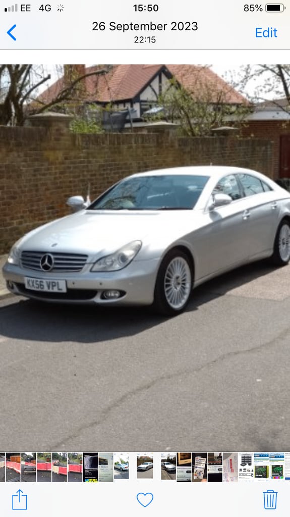 Mercedes-Benz, CLS, Coupe, 2006, Semi-Auto, 2987 (cc), 4 doors