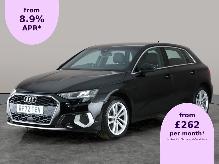 image for 2023 Audi A3 1.4 TFSIe 40 Sport Sportback 5dr Petrol Plug-in Hybrid S Tronic Euro 6 (s/s Hatchbac...
