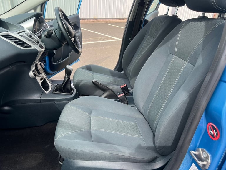 2012 Ford Fiesta 1.4 Zetec 5dr HATCHBACK Petrol Manual