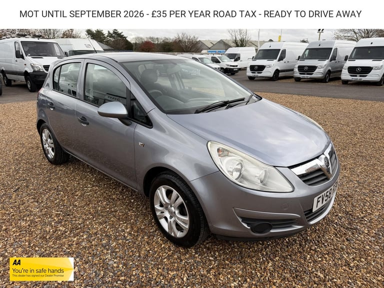 2009 Vauxhall Corsa 1.3 CDTi ecoFLEX Active 5dr HATCHBACK DIESEL Manual