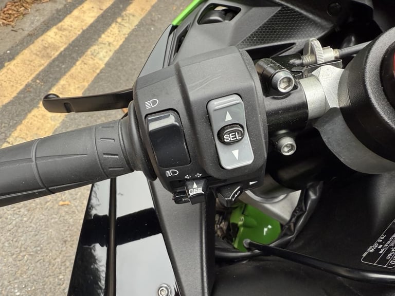 KAWASAKI NINJA ZX-10R 2017