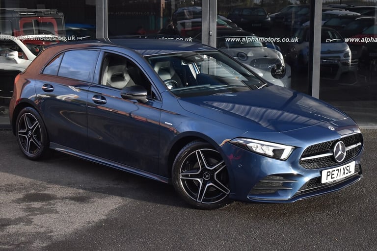 2021 Mercedes-Benz A-Class A180 AMG Line Premium Edition 5dr Auto HATCHBACK PETROL Automatic
