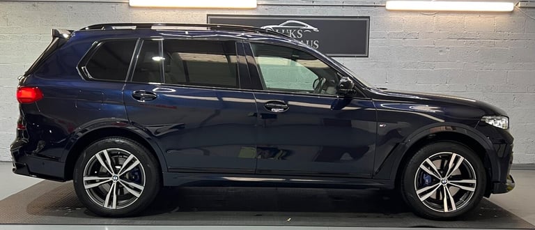 2022 BMW X7 3.0 40d MHT M Sport Auto xDrive Euro 6 (s/s) 5dr ESTATE Diesel/Electric Hybrid Automatic