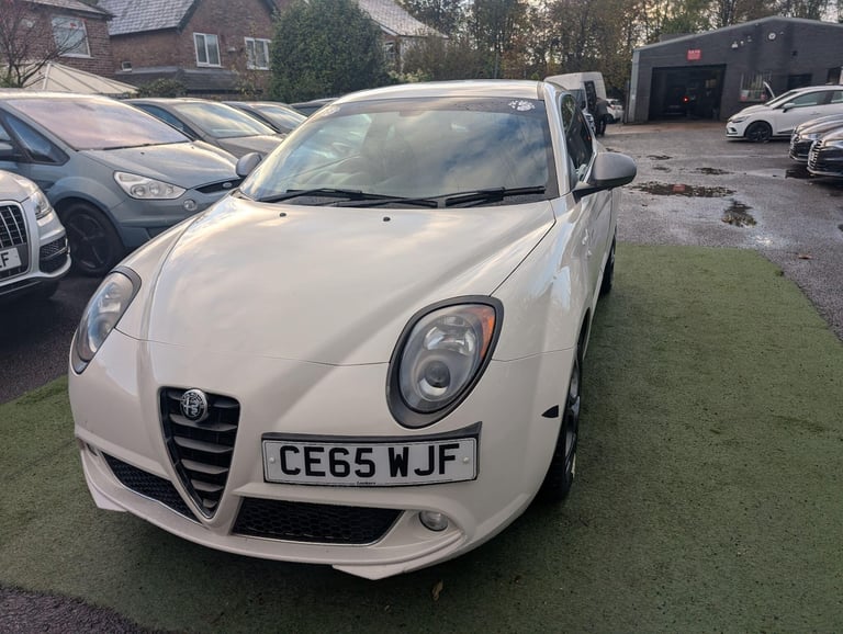 2015 Alfa Romeo MiTo 875 TB TwinAir QV Line Euro 6 (s/s) 3dr HATCHBACK Petrol Manual