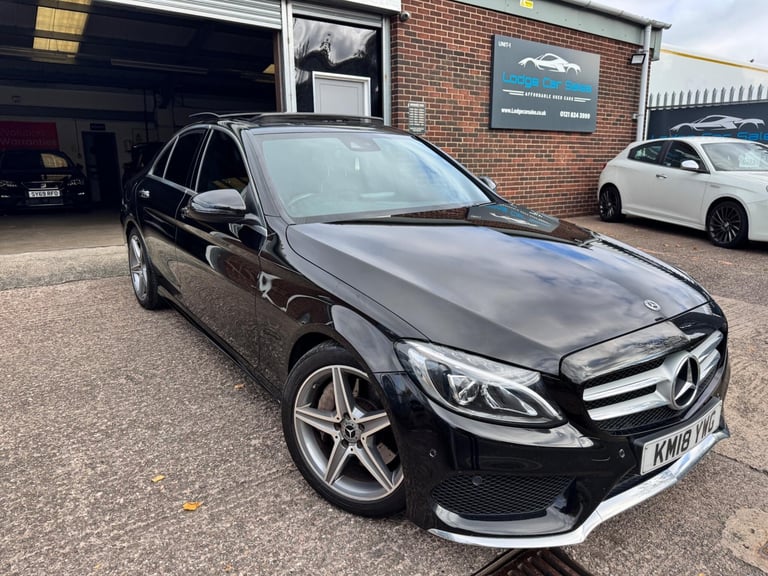 image for 2018 Mercedes-Benz C Class 2.1 C250d AMG Line (Premium Plus) G-Tronic+ Euro 6 (s/s) 4dr SALOON Di...