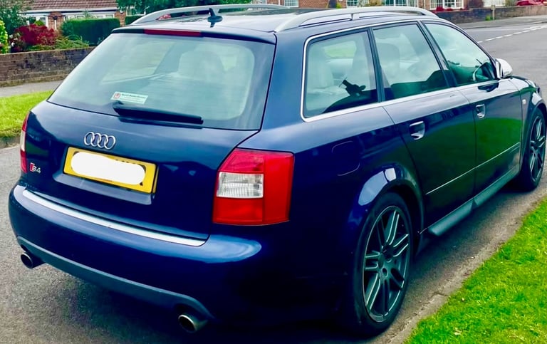 Audi S4 AVANT 🦍🦍 4.2 v8 Hpi clear 340 bhp Automatic 12 months mot Classic car (2003 53)