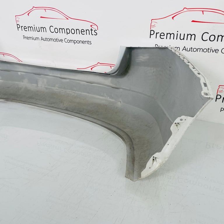 Rear Bumper Skoda Fabia Estate Genuine White Mk3 2018 - 2022 [ak151]